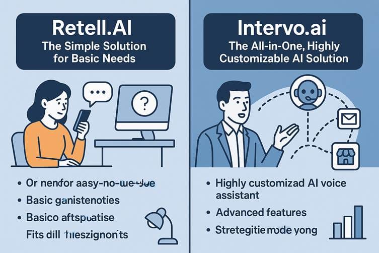 Retell VS Intervo - intervo.ai